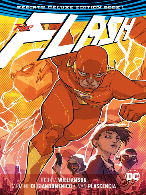 Cover image for The Flash (2016): The Rebirth, Book 1